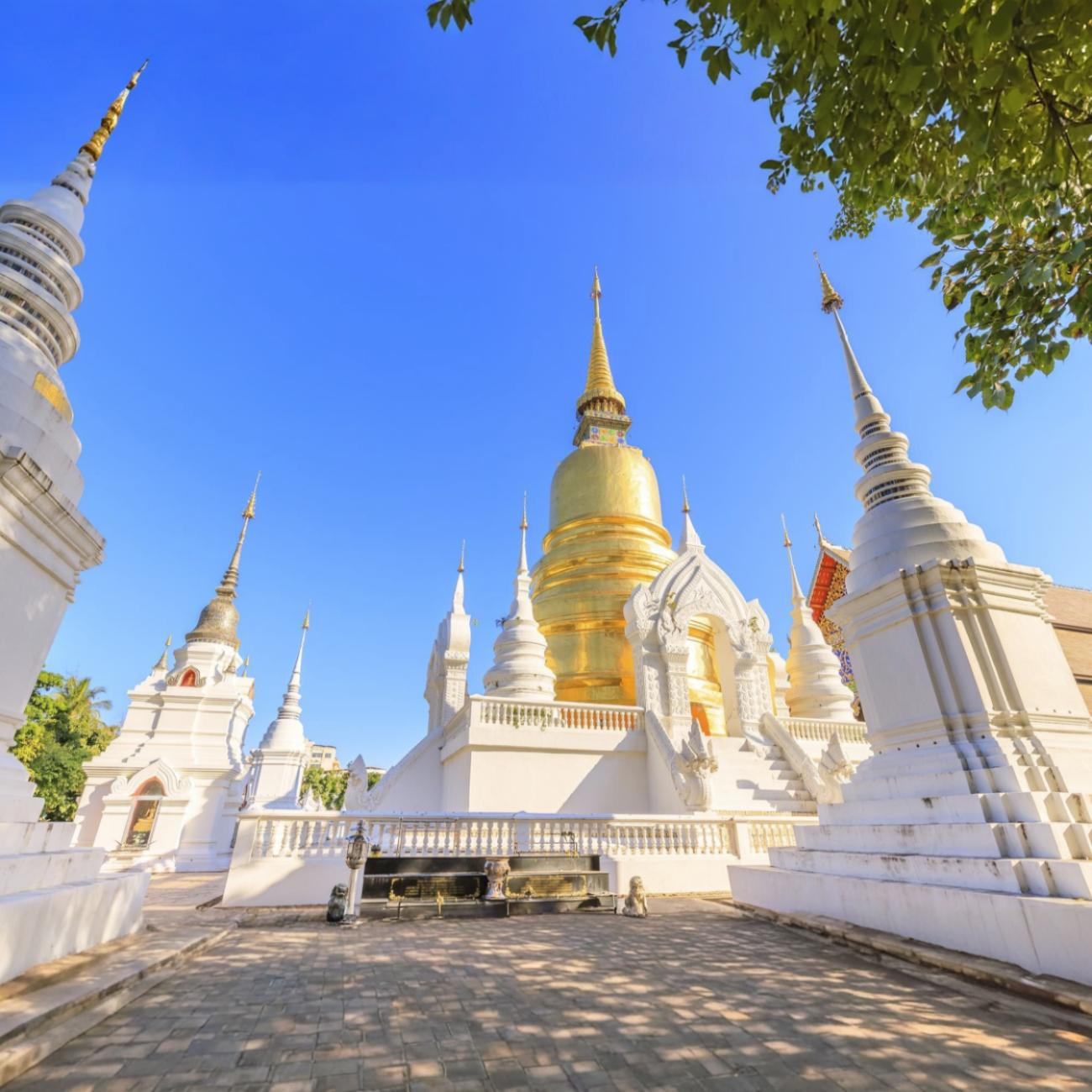 清邁真好玩.慢旅蘭納古城５天