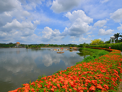 八景虎頭埤x樂活大坑x新化香籤diy 2日