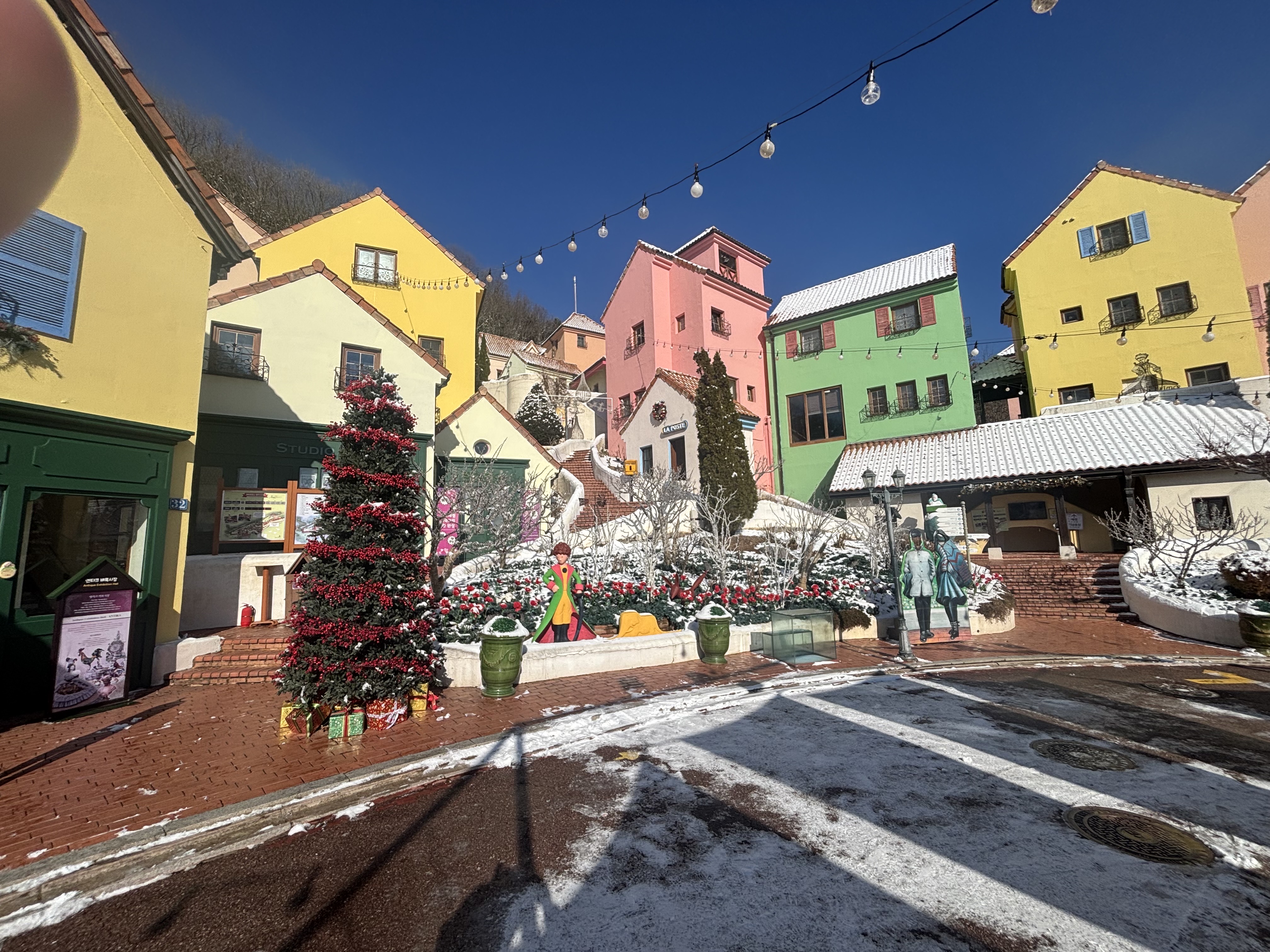 漫遊首爾.南怡島冬境4日